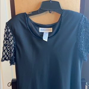 Jessica Howard black dress 14